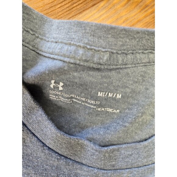 Under Armour Texas Never Backs Down Graphic T-Shirt Medium - Picture 5 of 6